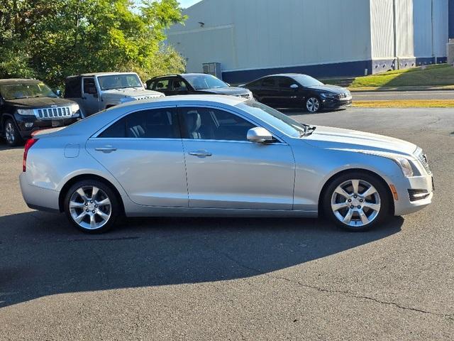 used 2016 Cadillac ATS car, priced at $13,500