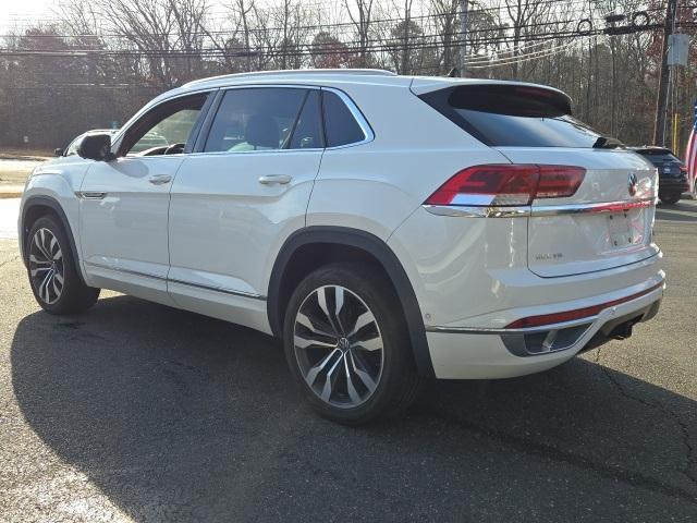 used 2021 Volkswagen Atlas Cross Sport car, priced at $33,000