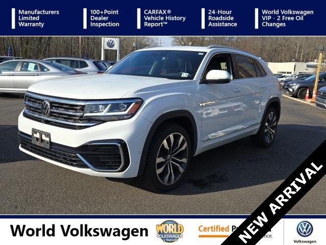 used 2021 Volkswagen Atlas Cross Sport car, priced at $33,000