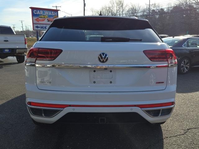 used 2021 Volkswagen Atlas Cross Sport car, priced at $33,000