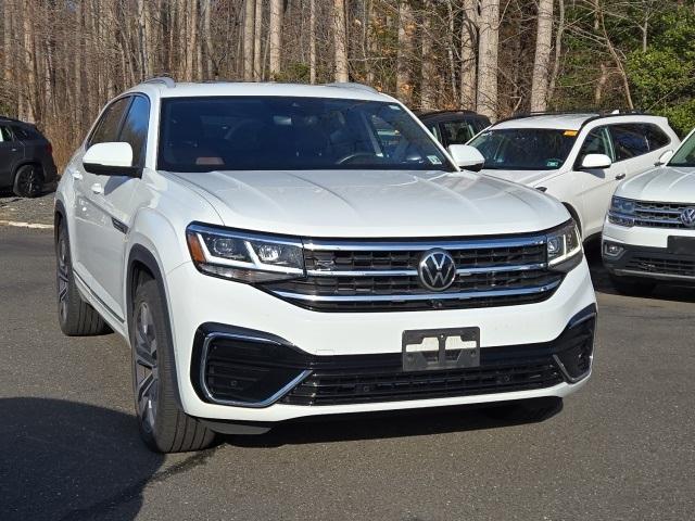 used 2021 Volkswagen Atlas Cross Sport car, priced at $33,000