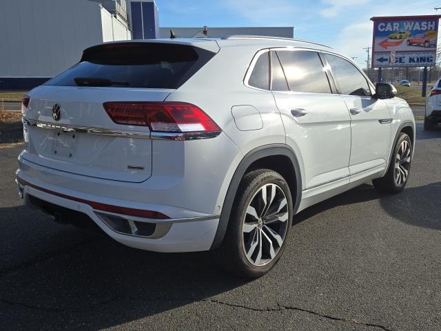 used 2021 Volkswagen Atlas Cross Sport car, priced at $33,000