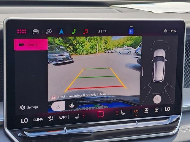 new 2025 Volkswagen Tiguan car, priced at $36,519