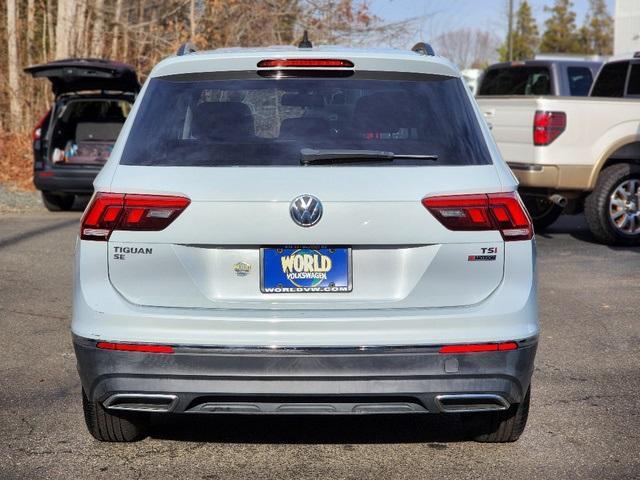 used 2018 Volkswagen Tiguan car, priced at $12,500