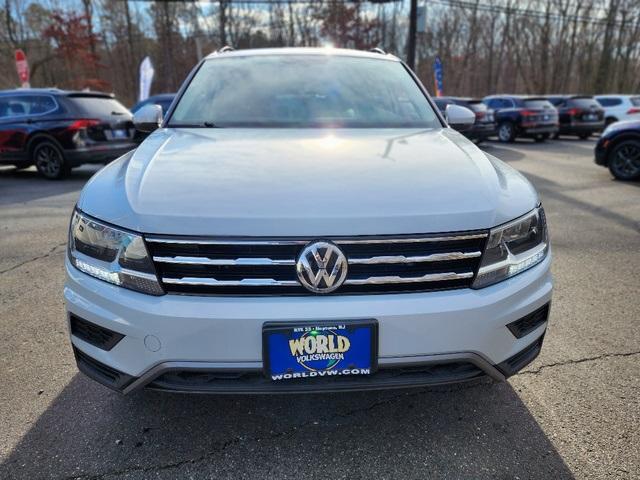 used 2018 Volkswagen Tiguan car, priced at $12,500