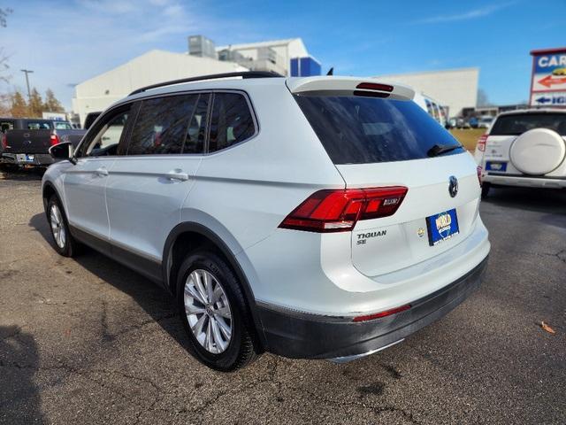 used 2018 Volkswagen Tiguan car, priced at $12,500