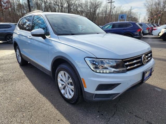 used 2018 Volkswagen Tiguan car, priced at $12,500