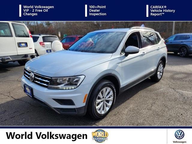 used 2018 Volkswagen Tiguan car, priced at $11,995