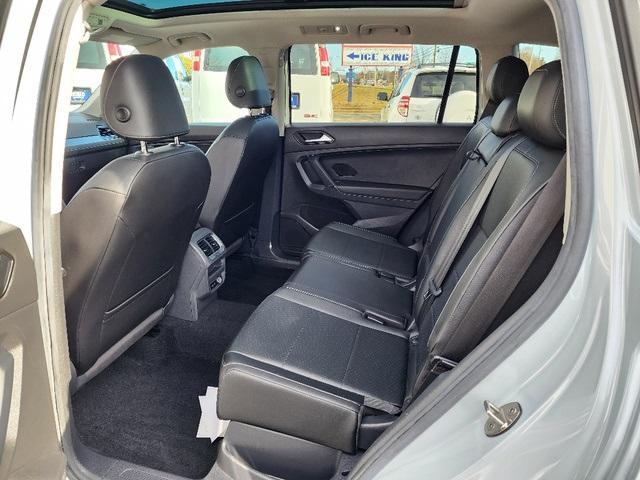 used 2018 Volkswagen Tiguan car, priced at $12,500