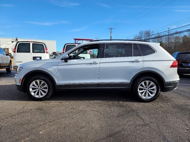 used 2018 Volkswagen Tiguan car, priced at $12,500