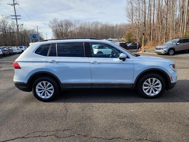 used 2018 Volkswagen Tiguan car, priced at $12,500