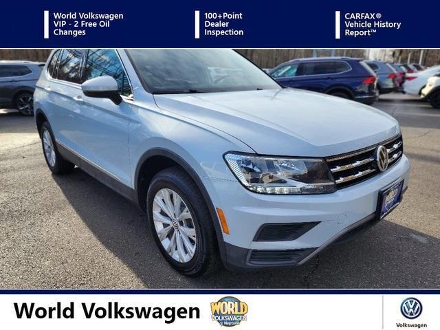 used 2018 Volkswagen Tiguan car, priced at $12,500