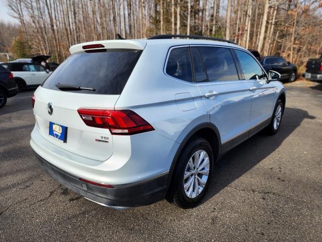 used 2018 Volkswagen Tiguan car, priced at $12,500