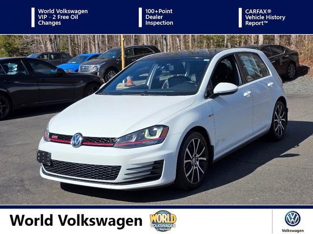 used 2016 Volkswagen Golf GTI car, priced at $14,000