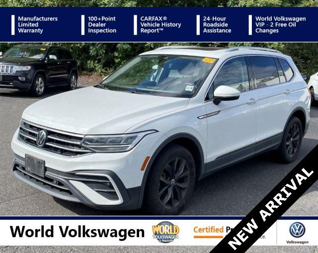 used 2022 Volkswagen Tiguan car, priced at $22,995