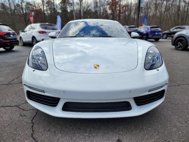 used 2023 Porsche 718 Cayman car, priced at $76,000