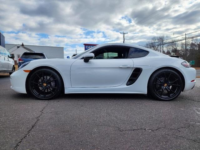 used 2023 Porsche 718 Cayman car, priced at $76,000