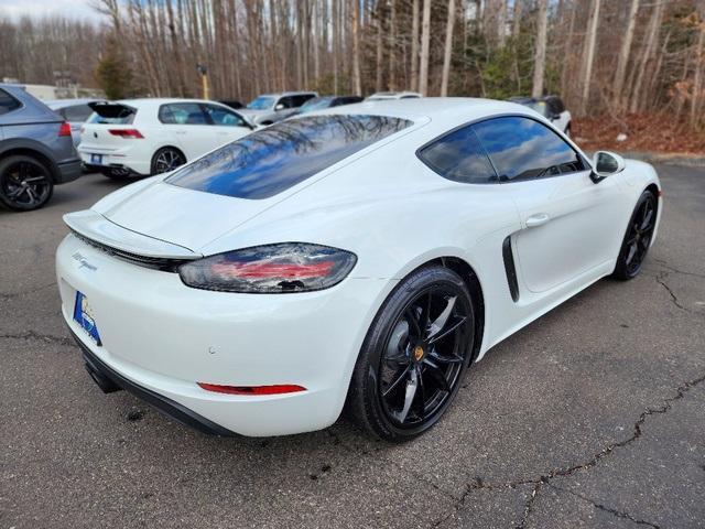 used 2023 Porsche 718 Cayman car, priced at $76,000