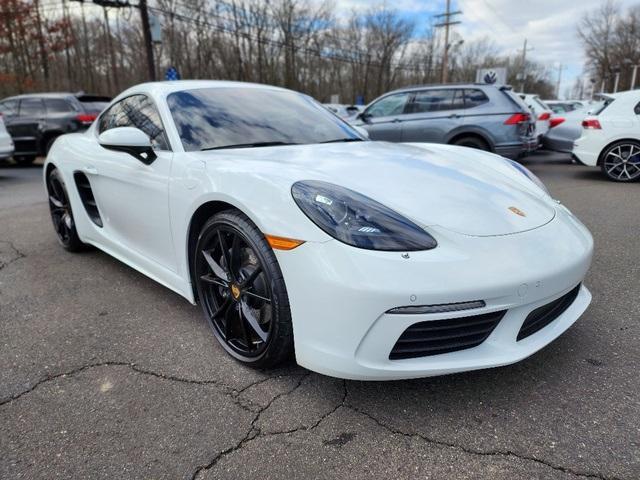 used 2023 Porsche 718 Cayman car, priced at $76,000