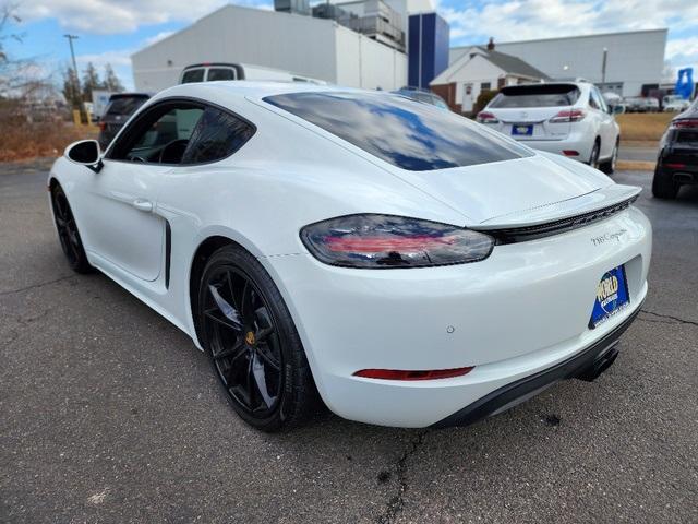 used 2023 Porsche 718 Cayman car, priced at $76,000