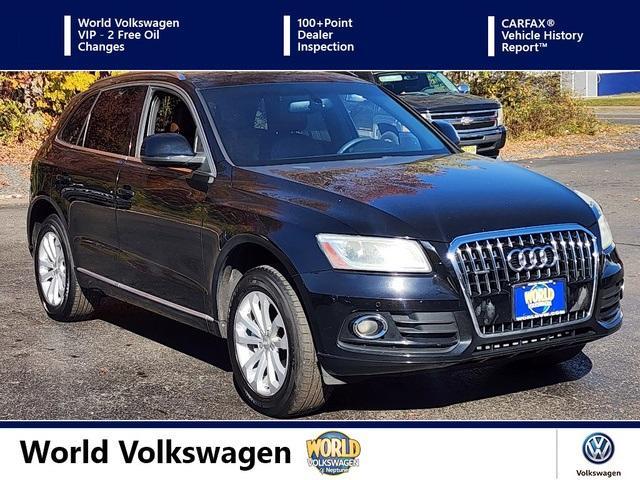 used 2013 Audi Q5 car, priced at $9,250