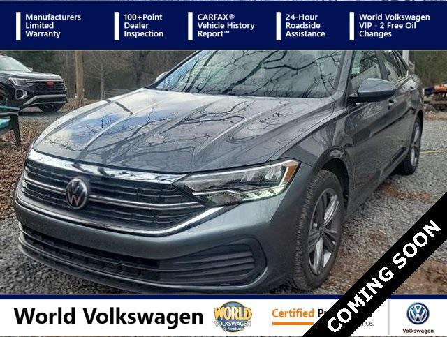 used 2024 Volkswagen Jetta car, priced at $23,000