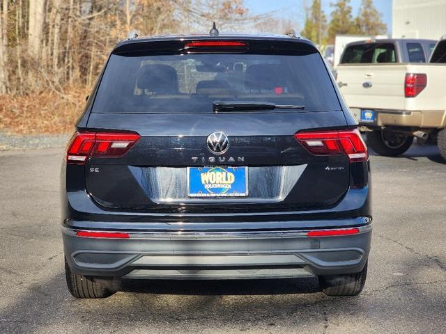 used 2024 Volkswagen Tiguan car, priced at $28,500