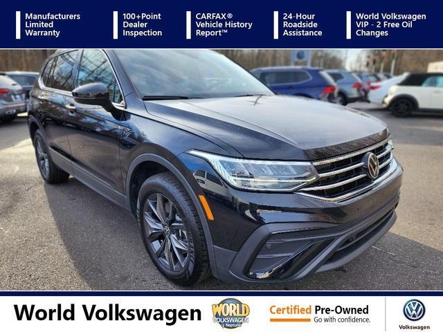 used 2024 Volkswagen Tiguan car, priced at $28,500