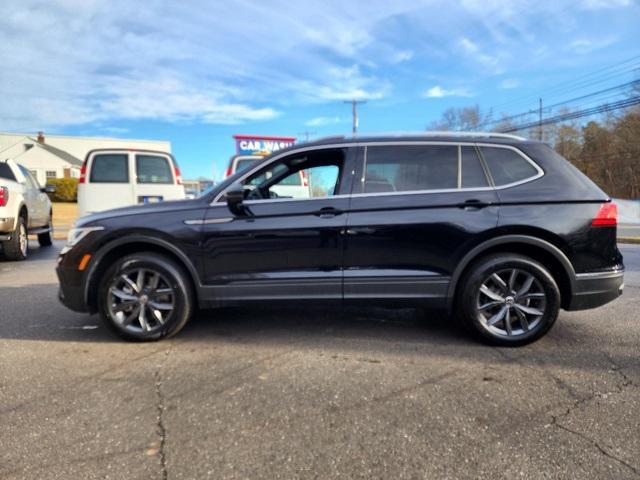 used 2024 Volkswagen Tiguan car, priced at $28,500