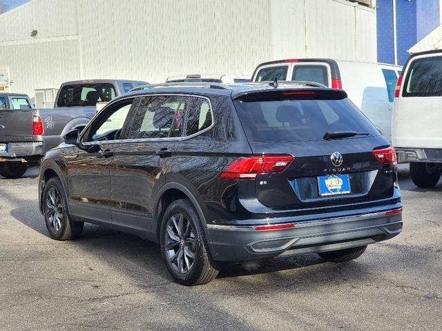 used 2024 Volkswagen Tiguan car, priced at $28,500