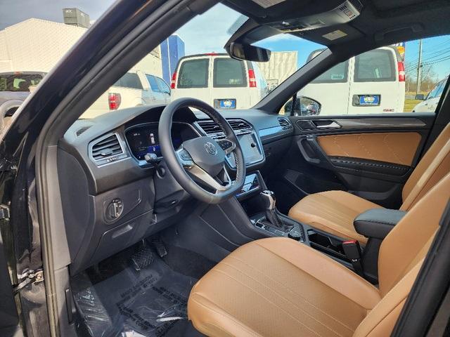 used 2024 Volkswagen Tiguan car, priced at $28,500