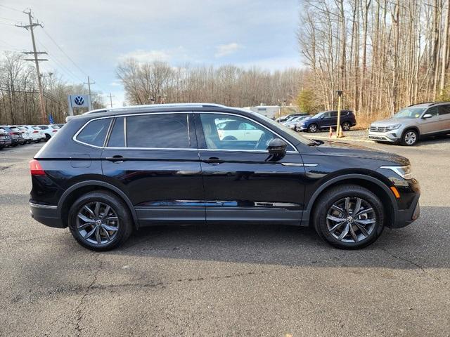 used 2024 Volkswagen Tiguan car, priced at $28,500