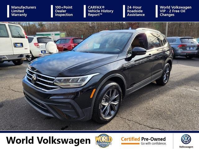 used 2024 Volkswagen Tiguan car, priced at $28,500