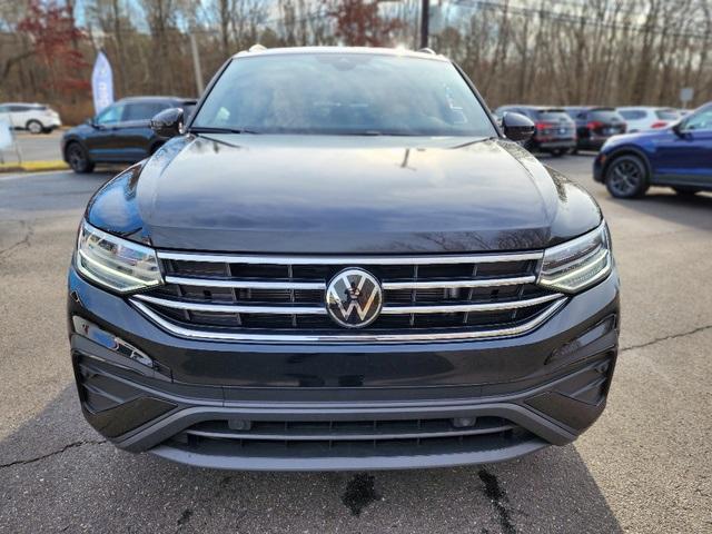 used 2024 Volkswagen Tiguan car, priced at $28,500