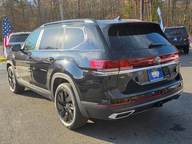 new 2026 Volkswagen Atlas car, priced at $48,014