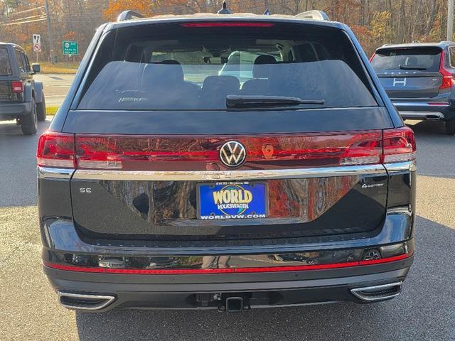 new 2026 Volkswagen Atlas car, priced at $48,014