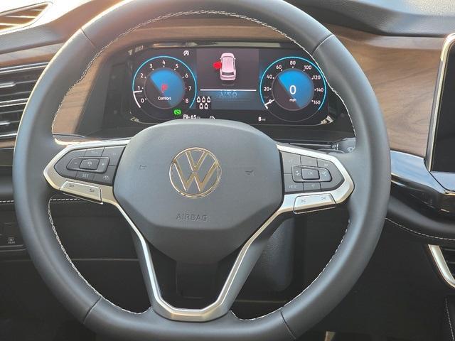 new 2026 Volkswagen Atlas car, priced at $48,014
