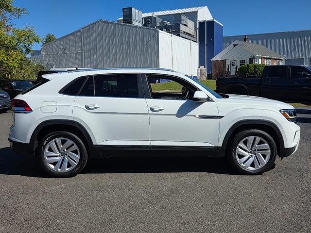 used 2023 Volkswagen Atlas Cross Sport car, priced at $27,900