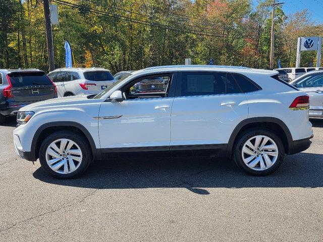 used 2023 Volkswagen Atlas Cross Sport car, priced at $27,900