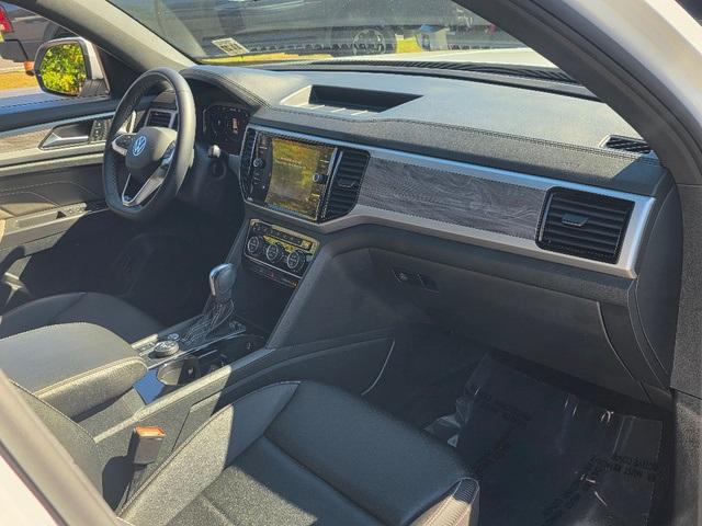 used 2023 Volkswagen Atlas Cross Sport car, priced at $27,900