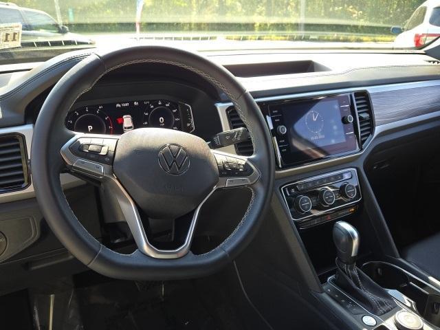 used 2023 Volkswagen Atlas Cross Sport car, priced at $28,225