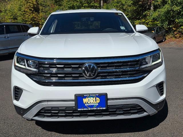 used 2023 Volkswagen Atlas Cross Sport car, priced at $27,900