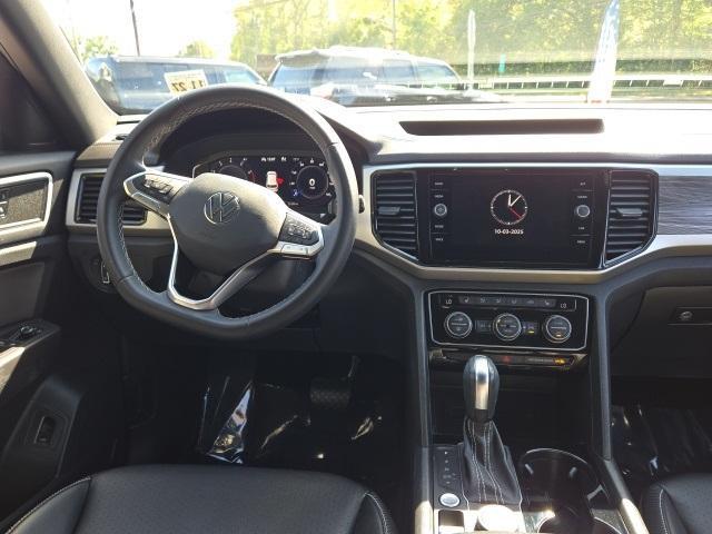 used 2023 Volkswagen Atlas Cross Sport car, priced at $28,225