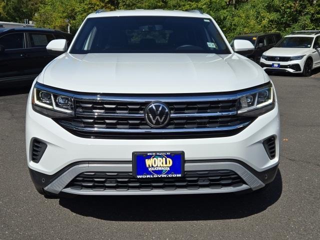 used 2023 Volkswagen Atlas Cross Sport car, priced at $28,225