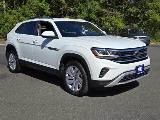 used 2023 Volkswagen Atlas Cross Sport car, priced at $28,225