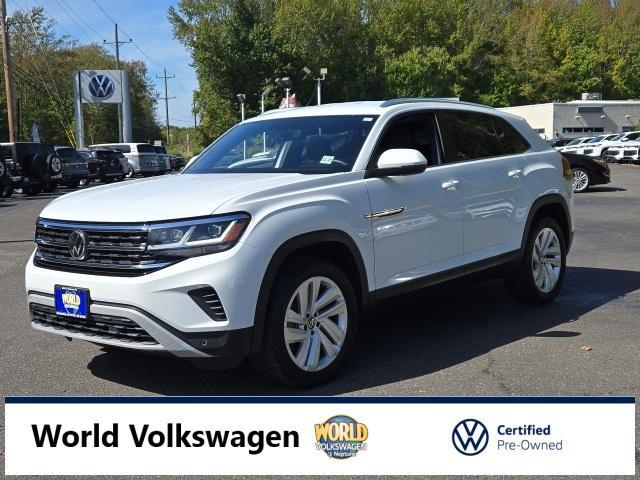 used 2023 Volkswagen Atlas Cross Sport car, priced at $28,225