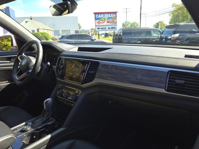used 2023 Volkswagen Atlas Cross Sport car, priced at $28,225