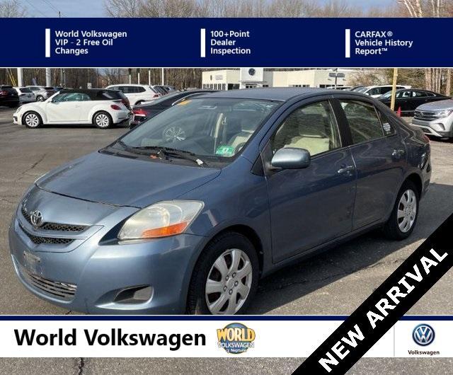 used 2008 Toyota Yaris car, priced at $5,000