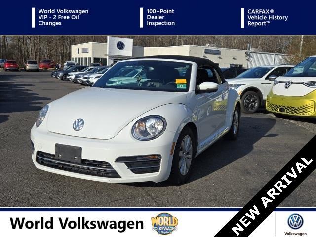 used 2018 Volkswagen Beetle car, priced at $18,000