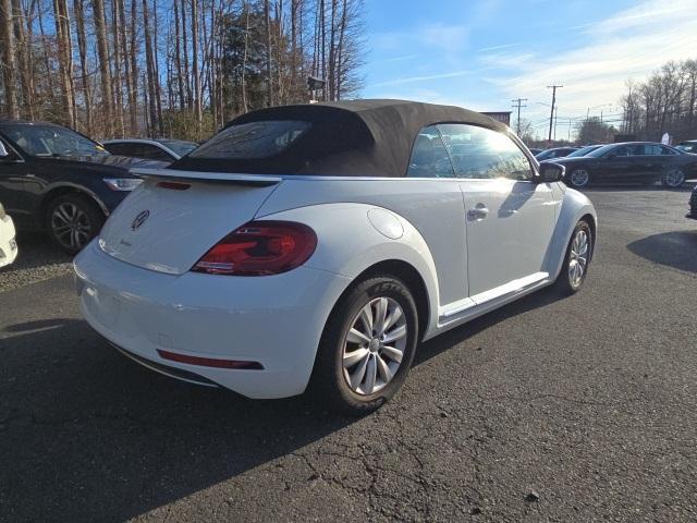 used 2018 Volkswagen Beetle car, priced at $18,000